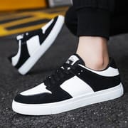 Premium White and Black Sneakers_img_1