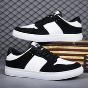 Premium White and Black Sneakers_img_3
