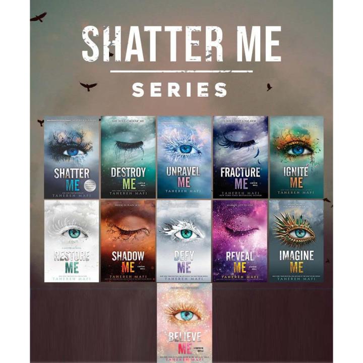Shatter Me Series(11 Books) by Tahereh Mafi_img_0