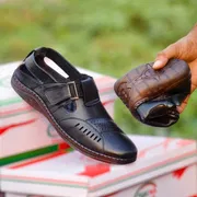 Premium Quality Leather Shoes One Pair_img_0