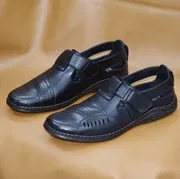 Premium Quality Leather Shoes One Pair_img_9
