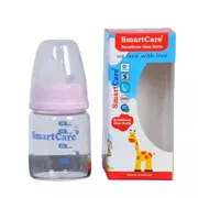 Smartcare Borosilicate Pink Glass Bottle S (0+ Months)_img_0