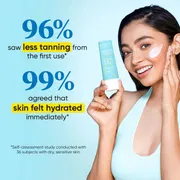 DOT & KEY Blueberry Hydrate Barrier Repair Sunscreen SPF 50+ PA++++ - 80g_img_1