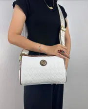 Cylinder lightweight bag(white color)_img_2