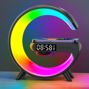 G63 Atmosphere RGB Light Bluetooth Speaker With Wireless Charging_img_3