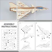 Dassault Rafale- 3D Wooden DIY Model_img_2
