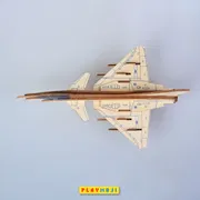 Dassault Rafale- 3D Wooden DIY Model_img_6