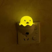 yellow duck with egg shape led night light_img_2