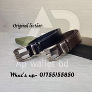 Gucci Premium Genuine Leather Pin Buckle Belt With box_img_3
