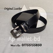 Gucci Premium Genuine Leather Pin Buckle Belt With box_img_4