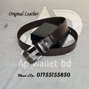 Gucci Premium Genuine Leather Pin Buckle Belt With box_img_5