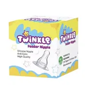 Twinkle Baby Feeder Nipple L (6 Months +)_img_0