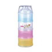 Farlin Milk Powder Container Mixed Color 4 layer_img_0