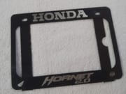 Rear Name Plate Holder Honda Hornet 2.0_img_1