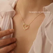 Hollow heart neckpiece_img_5