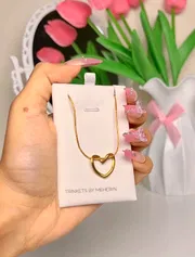 Hollow heart neckpiece_img_3