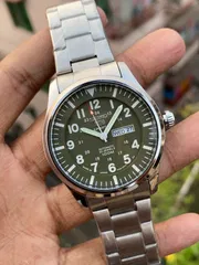 SEIKO daydate green dial_img_1