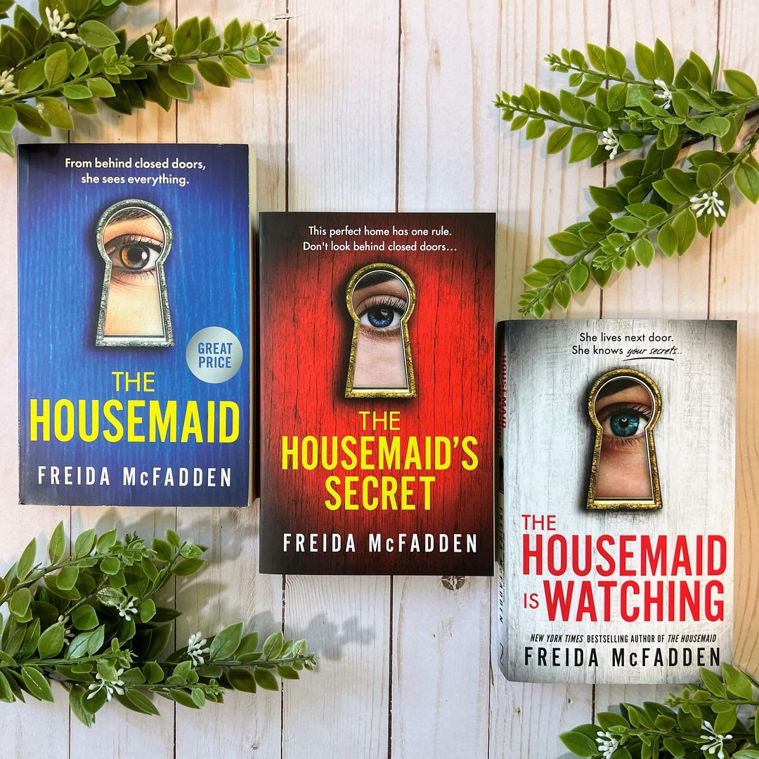 The Housemaid Series (3 books) by Freida McFadden_img_0