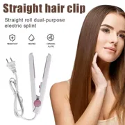 2-in-1 Mini Hair Straightener & Curler - Compact & Portable_img_2