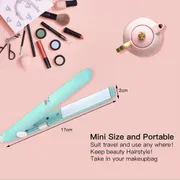 2-in-1 Mini Hair Straightener & Curler - Compact & Portable_img_3