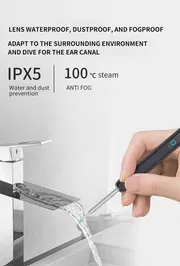 NE6 Smart Visual Ear Cleaner- Wireless Ear Cleaning Tool_img_5