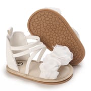 Baby Girls Anti Slip Sole Flower High Neck Sandals ( 6-18 months)_img_3