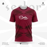 "SMILE" SECTOR Play Quality Full (Half Sleeve Jersey)_img_0