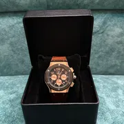 Hublot Big Bang Titanium Leather Brown_img_0