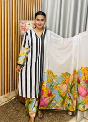 Stripe Three Piece_img_0