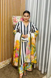 Stripe Three Piece_img_3