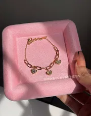 White love stone bracelet_img_2