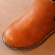 Kids Leather High Neck Stylish Winter Short Boot Shoes (3–5 Years) for yours ANGEL_img_4