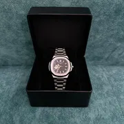 Patek Philippe Nautilus Open Heart - Black Dial_img_0