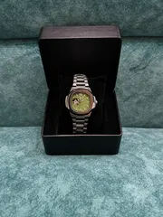 Patek Philippe Nautilus Open Heart - Green Dial_img_0
