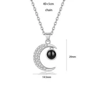 100 language I LOVE YOU locket with Gift box!_img_4