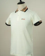 BB 12 Jaquard Collar Premium Polo Off White_img_0