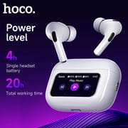 Hoco EW72 ANC TWS Earbuds with HD Display_img_5