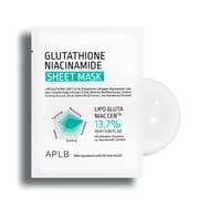 APLB Glutathione Niacinamide Sheet Mask_img_0