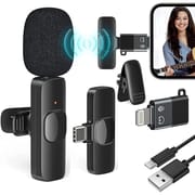 K8 Wireless Professional Microphone For OTG Type-C Supported Smartphones Live, Video, Sound_img_0