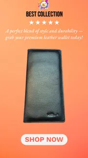 Leather Long Wallet BC-007 | Premium_img_0