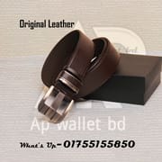 Gucci Premium Genuine Leather Pin Buckle Belt With box_img_2