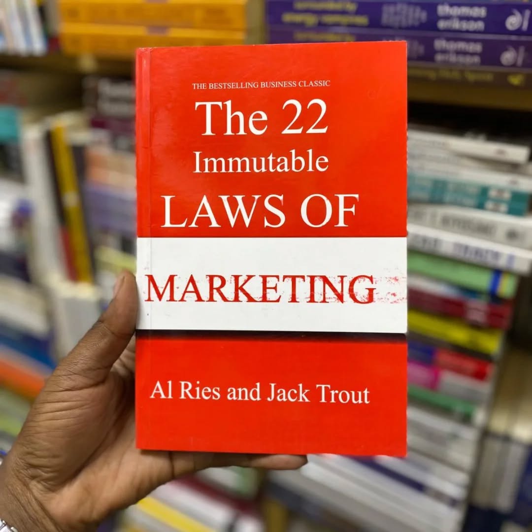 The 22 Immutable Laws of Marketing by Al Ries and Jack Trout_img_0