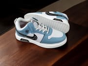 Premium Fashionable Sneaker (Blue)_img_2
