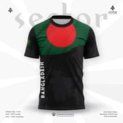The Bangladesh Map Premium Play Quality Half Sleeve Jersey_img_0
