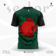 The Bangladesh Map Premium Play Quality Half Sleeve Jersey_img_1
