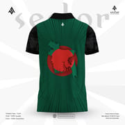 The Bangladesh Map Premium Play Quality Half Sleeve Jersey_img_1