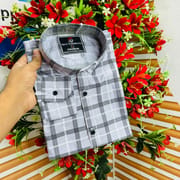 Cotton Check Shirt_img_2