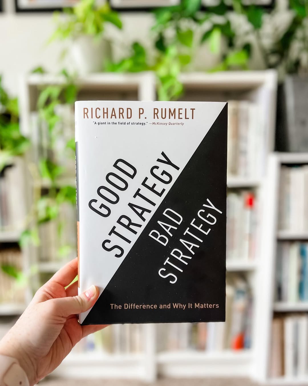 Good Strategy Bad Strategy by Richard P. Rumelt_img_0