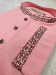 Premium Cotton Embroidery Panjabi for Eid 010_img_2