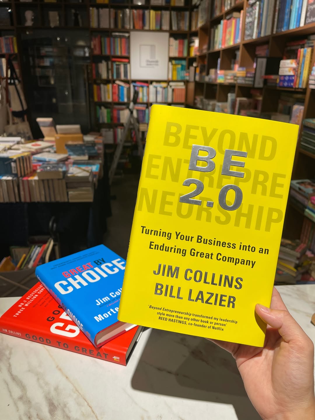 Beyond Entrepreneurship 2.0 Book by James C. Collins_img_0